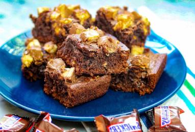 Snickers Brownies Photo 1