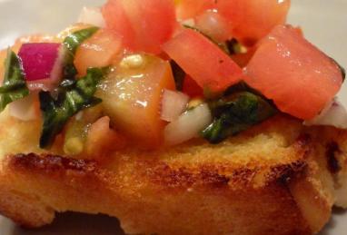 Easy Bruschetta Photo 1