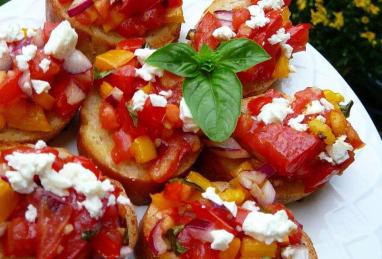 Tomato Bruschetta Photo 1