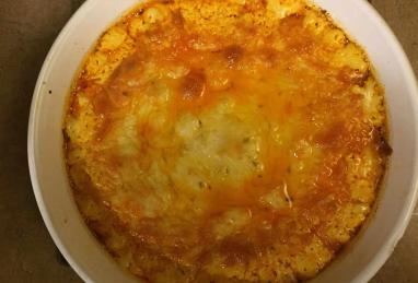 Quick and Easy Baked Buffalo Chicken Dip Photo 1