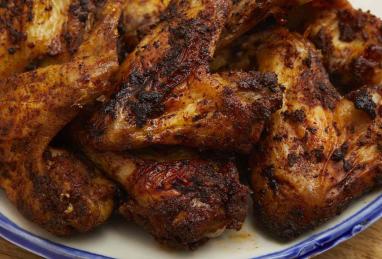 Dry-Rub Air-Fried Chicken Wings Photo 1