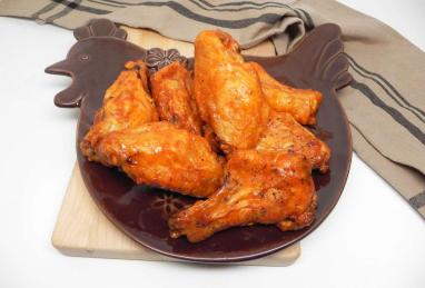 Air Fryer Buffalo Chicken Wings from Frozen Photo 1