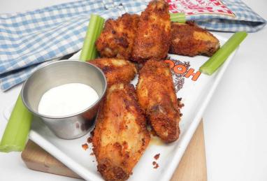 Air Fryer Buffalo Wings Photo 1