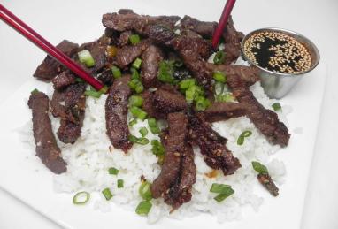 Beef Bulgogi with Dipping Sauce Photo 1