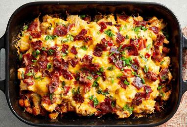 Buffalo Chicken and Roasted Potato Casserole Photo 1