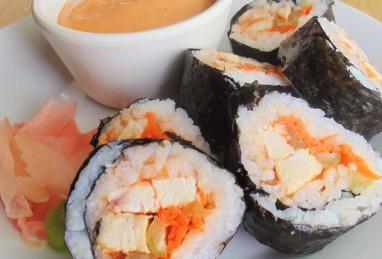 Buffalo Chicken Sushi Roll Photo 1