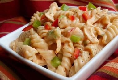 Buffalo Chicken Pasta Salad Photo 1