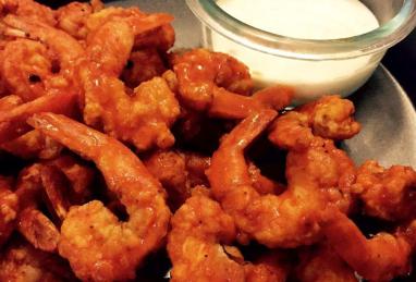 Crispy Buffalo Shrimp Photo 1