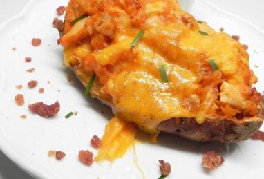 Buffalo Chicken Twice-Baked Potatoes Photo 1