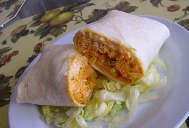 Buffalo Chicken and Ranch Wraps Photo 1