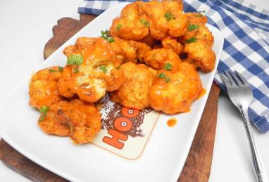 Air Fryer Vegan Buffalo Cauliflower Photo 1