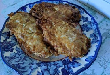 Easy Oven-Finished Fried Chicken Photo 1