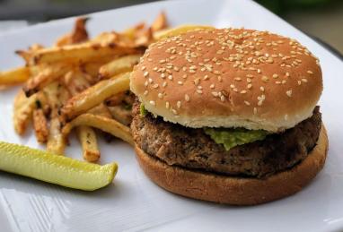 Pan-Fried Turkey Burgers Photo 1