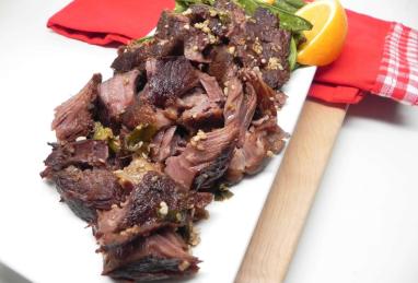 Slow Cooker Bulgogi (Korean Roast Beef) Photo 1