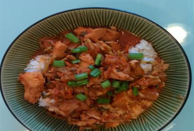 Spicy Hawaiian Slow Cooker Chicken Bulgogi Photo 1