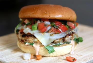 Chipotle Chicken Burgers Photo 1