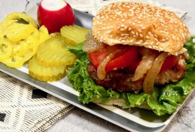 Turkey Burgers with Rice Krispies Photo 1