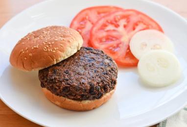 Vegan Black Bean Burgers Photo 1