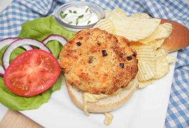 Fresh Salmon Burgers in the Air Fryer Photo 1