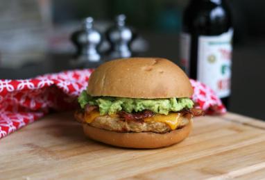 Ground Chicken Burgers Photo 1