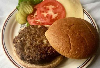 Air Fryer Bison Burgers Photo 1