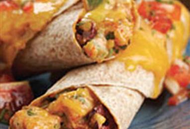 Fiesta Chicken Burritos Photo 1