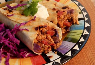 Ground Turkey Burritos That Will Fool Your Kids Photo 1