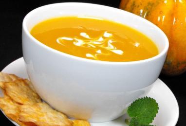 Butternut and Acorn Squash Soup Photo 1