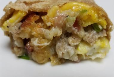 Country Breakfast Burritos Photo 1