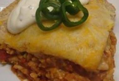 Vegetarian Burrito Casserole Photo 1