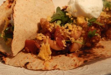 Appetizing Vegetarian Burritos Photo 1