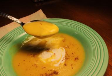 Squash and Apple Soup Photo 1