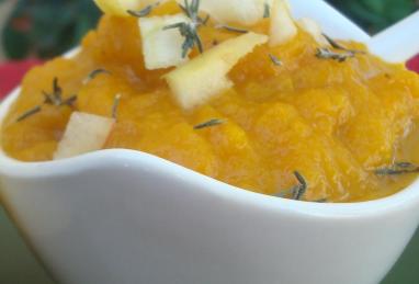 Butternut Squash and Apple Soup Photo 1