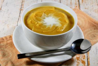 South African-Inspired Butternut Soup Photo 1