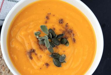 Pumpkin Soup with Coconut Milk Photo 1