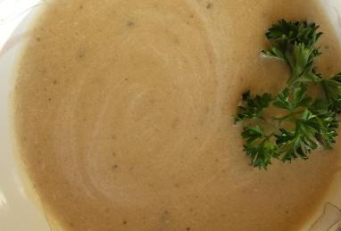 Butternut Squash and Parsnip Soup Photo 1