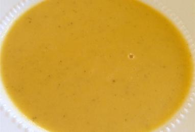 Summer Soup of Butternut and Corn Photo 1