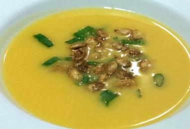 Butternut Squash-Sweet Potato Ginger Bisque Photo 1