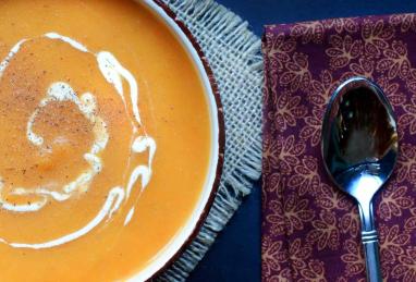 Easy Butternut Squash and Pear Soup Photo 1