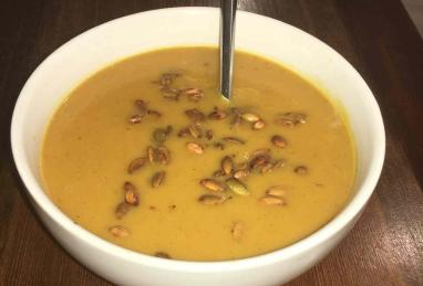 Instant Pot Butternut Squash and Pumpkin Spice Soup Photo 1