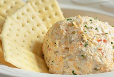 Olive Cheese Ball Photo 1