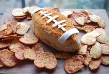 Football Cheese Ball Photo 1