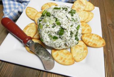 Feta Cheese Ball Photo 1