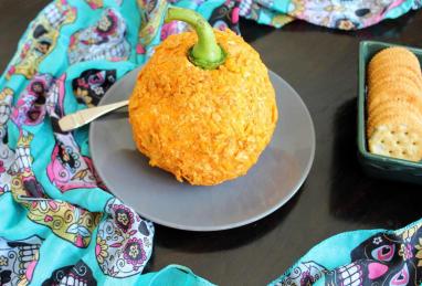 Halloween Cheese Ball Photo 1