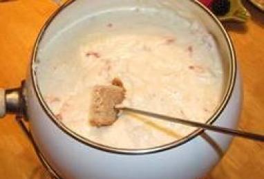 Crab Cheese Fondue Photo 1