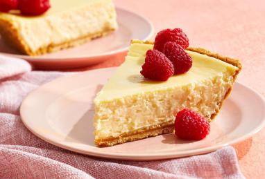 Easy Sour Cream Cheesecake Photo 1