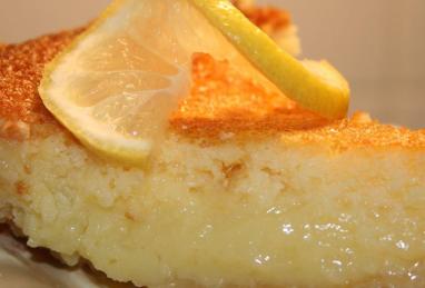 Bill Clinton's Lemon Chess Pie Photo 1