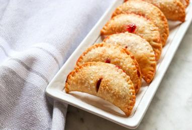 Mini Air Fryer Cherry Hand Pies Photo 1