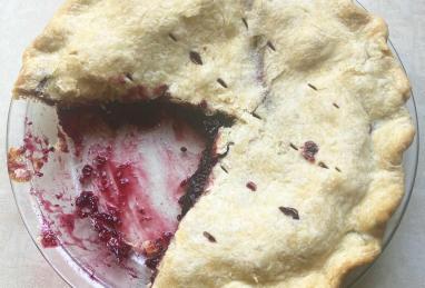 Classic Bing Cherry Pie Photo 1