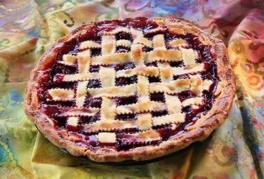 Fresh Cherry Pie Photo 1